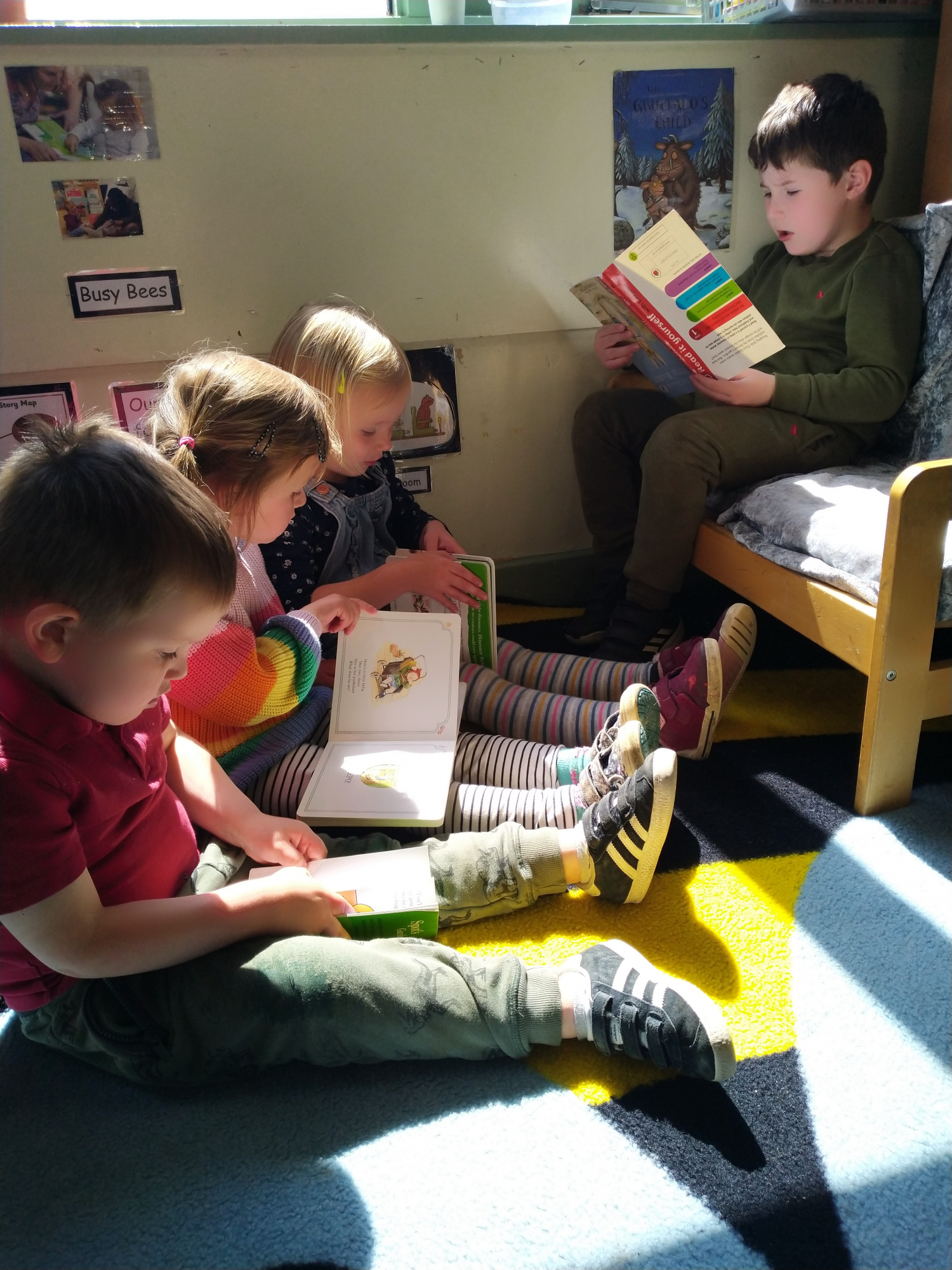 Busy Bees Reading