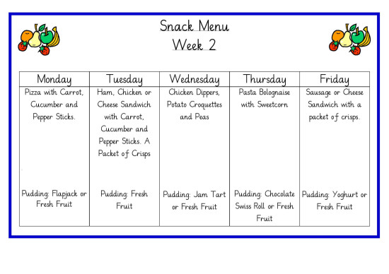 BOS Kids Menu - Week 2