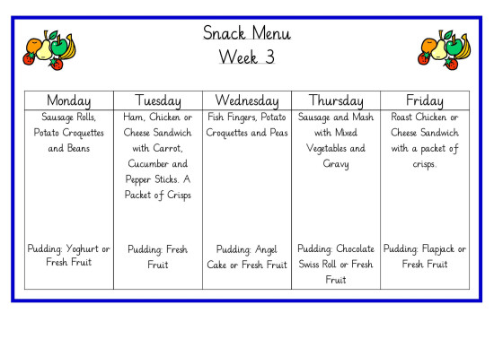 BOS Kids Menu - Week 3