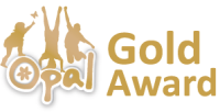 Gold award