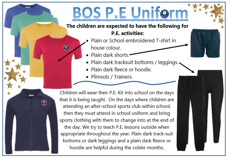 BOS PE uniform