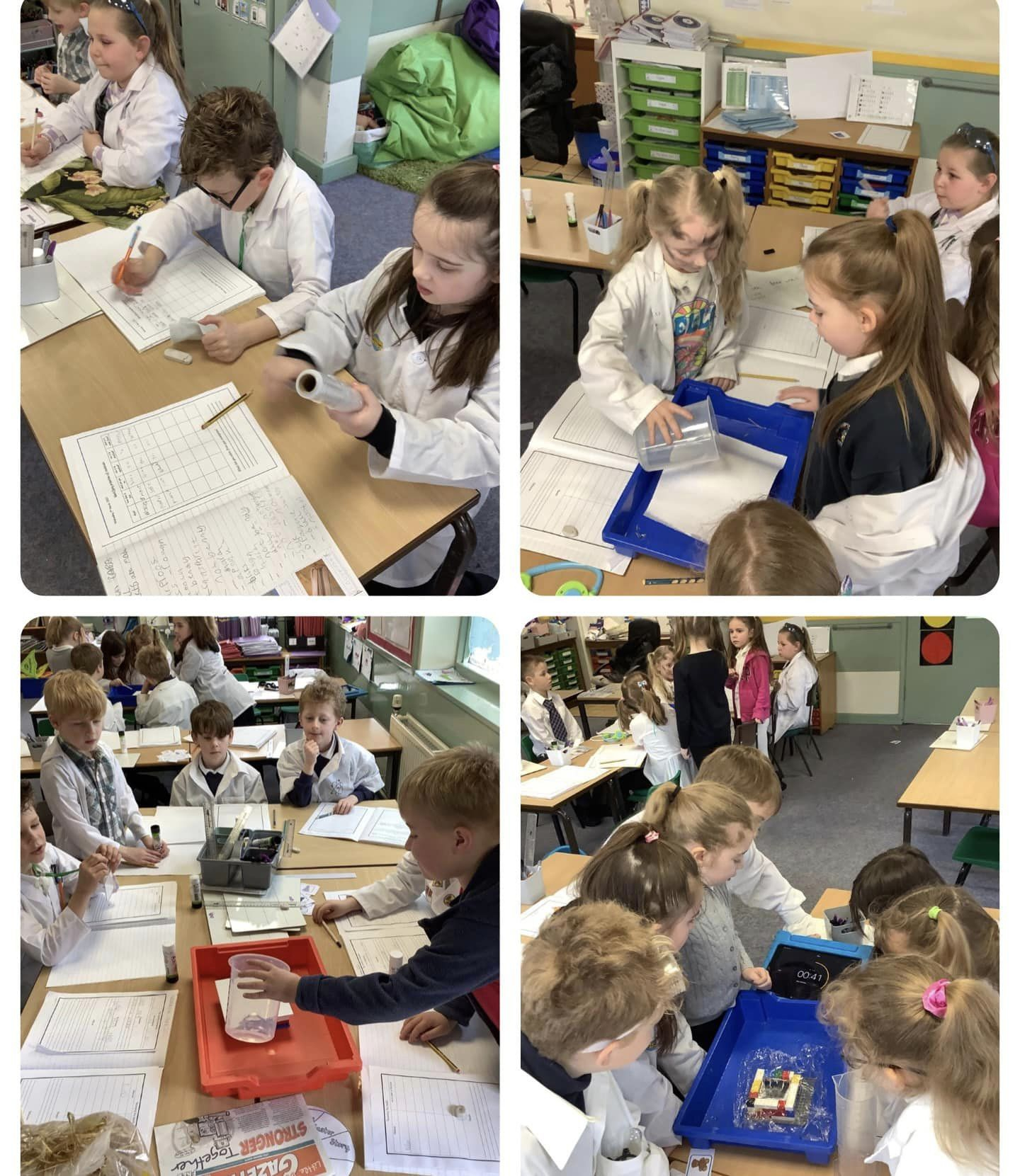 Class 2 investigating materials