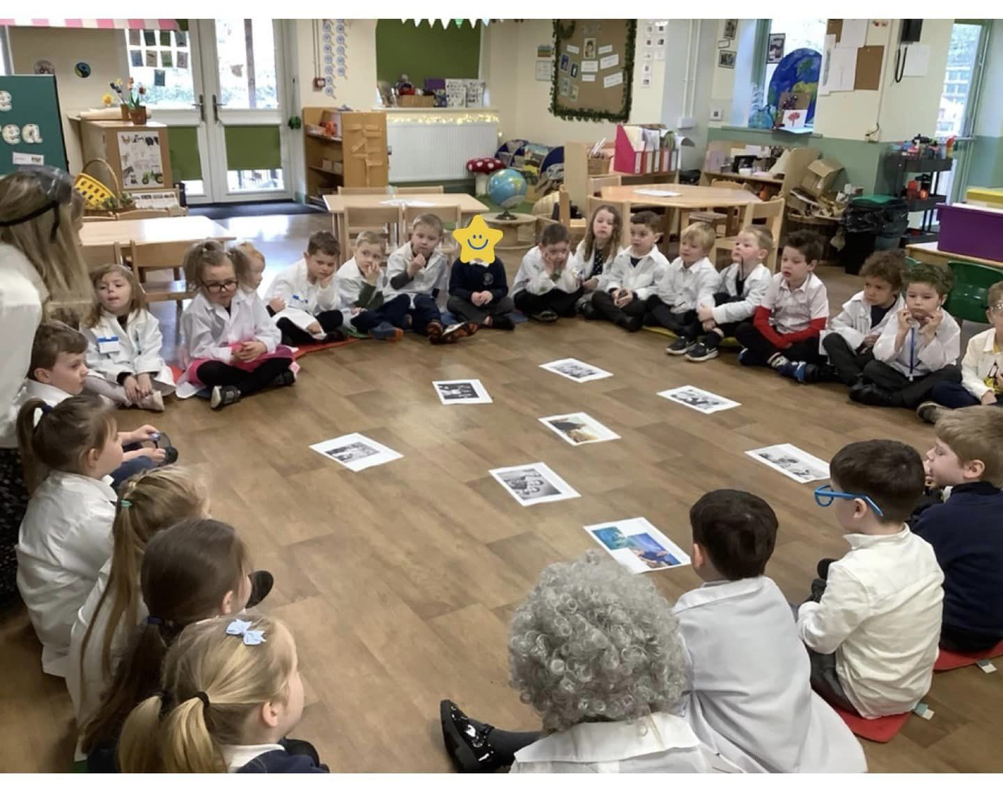 EYFS science day David Attenborough focus